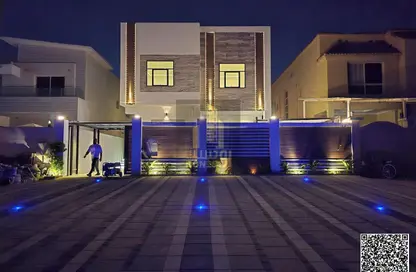 Villa - 6 Bedrooms - 7+ Bathrooms for rent in Al Mowaihat 1 - Al Mowaihat - Ajman Villa - 6 Bedrooms - 7+ Bathrooms for rent in Al Mowaihat 1 - Al Mowaihat - Ajman