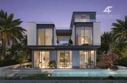 Villa - 4 Bedrooms - 6 Bathrooms for sale in The Beachfront Villas by Ellington - The Sanctuary - Nad Al Sheba - Dubai