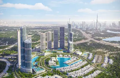 شقة - غرفة نوم - 2 حمامات للبيع في 330 ريفرسايد كريسنت - شوبا هارتلاند الثانية - بو كدرة - دبي