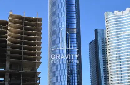 Office Space - Studio for sale in Addax port office tower - City Of Lights - Al Reem Island - Abu Dhabi