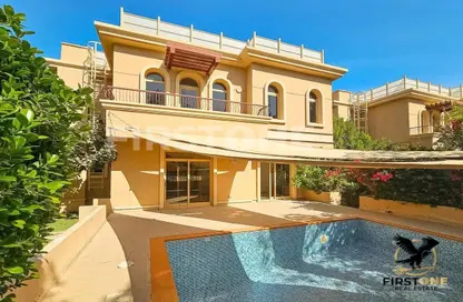 Villa - 4 Bedrooms - 6 Bathrooms for rent in Gardenia - Al Raha Golf Gardens - Abu Dhabi