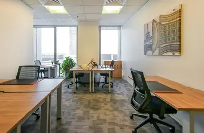 Office Space - Studio - 2 Bathrooms for rent in Standard Chartered bank - Downtown Dubai - Dubai