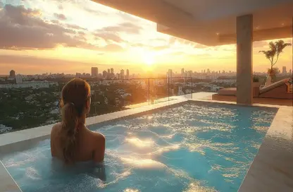 Apartment - 2 Bedrooms - 3 Bathrooms for sale in Samana Barari Lagoons - Majan - Dubai Land - Dubai