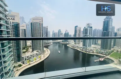 شقة - 2 غرف نوم - 3 حمامات للايجار في جام مارينا ريزيدنس - دبي مارينا - دبي