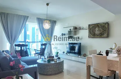 شقة - غرفة نوم - 2 حمامات للايجار في صبا 2 - (JLT) مجمع Q - أبراج بحيرة الجميرا - دبي