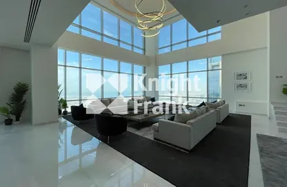 Penthouse - 6 Bedrooms - 7 Bathrooms for sale in Amna - Al Habtoor City - Business Bay - Dubai