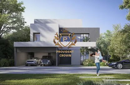 Townhouse - 4 Bedrooms - 6 Bathrooms for sale in Masaar 2 - Al Rowdat Suburb - Sharjah