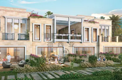 Villa - 7 Bedrooms - 7+ Bathrooms for sale in Malta - Damac Lagoons - Dubai
