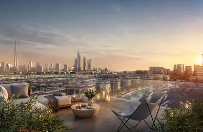 Apartment - 1 Bedroom - 2 Bathrooms for sale in Naya at District One - District One - Mohammed Bin Rashid City - Dubai