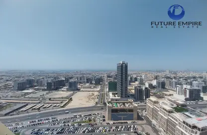 شقة - غرفة نوم - 2 حمامات للايجار في برج المنال - شارع الشيخ زايد - دبي