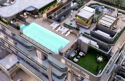 Apartment - Studio - 1 Bathroom for sale in The Eighty Three by OKSA - Dubai South (Dubai World Central) - Dubai