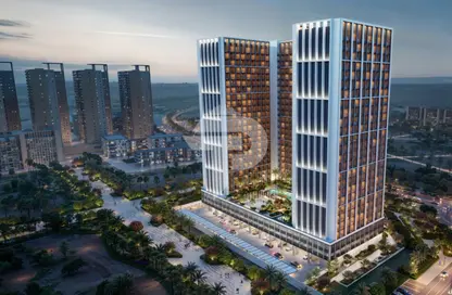 Apartment - Studio - 1 Bathroom for sale in Binghatti Elite - Dubai Production City (IMPZ) - Dubai