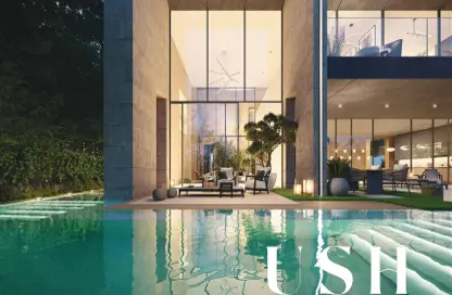 Villa - 6 Bedrooms - 7 Bathrooms for sale in Serenity Mansions - Tilal Al Ghaf - Dubai