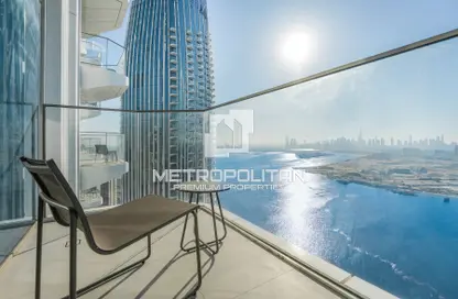 Pool image for: Apartment - 1 Bedroom - 1 Bathroom for rent in Address Harbour Point Tower 2 - Address Harbour Point - Dubai Creek Harbour (The Lagoons) - Dubai, Image 1