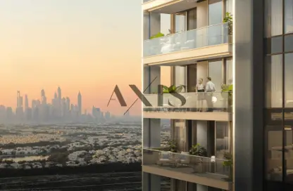 Apartment - Studio - 1 Bathroom for sale in Lum1nar Tower 3 - Lum1nar - Jumeirah Village Triangle - Dubai