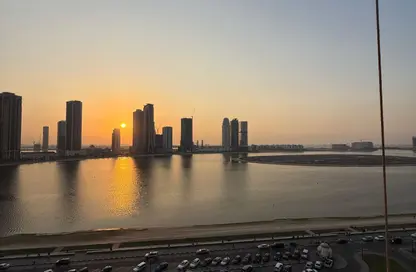 Apartment - 3 Bedrooms - 4 Bathrooms for sale in Asas Tower - Al Khan Lagoon - Al Khan - Sharjah