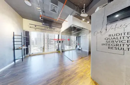 Office Space - Studio for rent in The Burlington - Business Bay - Dubai