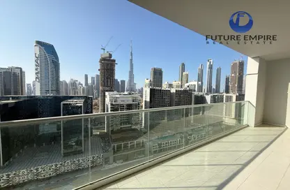 Apartment - 2 Bedrooms - 2 Bathrooms for rent in Vera Residences - Business Bay - Dubai