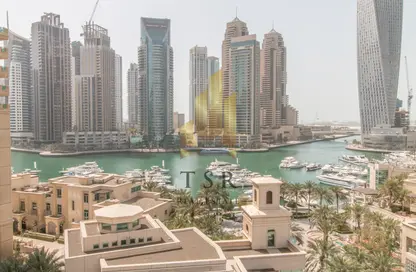 Apartment - 2 Bedrooms - 2 Bathrooms for sale in Al Mesk Tower - Emaar 6 Towers - Dubai Marina - Dubai