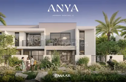 Villa - 3 Bedrooms - 4 Bathrooms for sale in Anya - Arabian Ranches 3 - Dubai