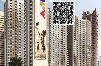 شقة - غرفة نوم - 2 حمامات للبيع في عجمان واحد - المرحلة الثانية - عجمان وسط المدينة - عجمان