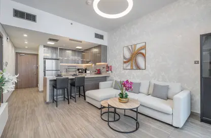 Apartment - 1 Bedroom - 2 Bathrooms for rent in MBL Residence - JLT Cluster K - Jumeirah Lake Towers - Dubai