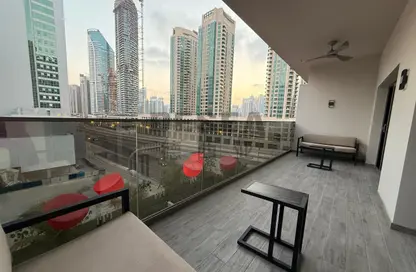 Apartment - 1 Bedroom - 1 Bathroom for rent in MAG 318 - Business Bay - Dubai