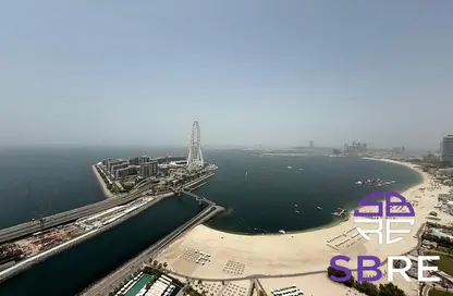 شقة - 2 غرف نوم - 3 حمامات للايجار في برج بوابه جميرا 2 - العنوان منتجع وسبا جميرا - مساكن شاطئ الجميرا - دبي