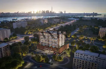 Apartment - 2 Bedrooms - 2 Bathrooms for sale in Bonds Avenue Residences - Dubai Islands - Deira - Dubai