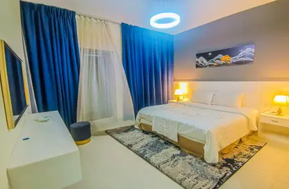 Apartment - 1 Bedroom - 2 Bathrooms for rent in Al Habbai 4 - Jumeirah Garden City - Al Satwa - Dubai