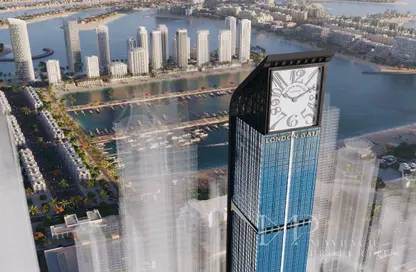 Apartment - 4 Bedrooms - 6 Bathrooms for sale in Aeternitas Tower - Dubai Marina - Dubai