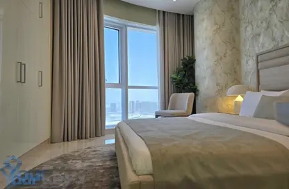 Apartment - 3 Bedrooms - 3 Bathrooms for rent in Leaf Tower - Tamouh - Al Reem Island - Abu Dhabi