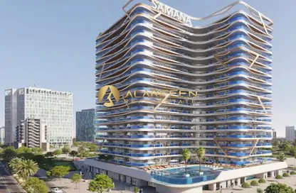 Apartment - Studio - 1 Bathroom for sale in Samana Skyros - Arjan - Dubai