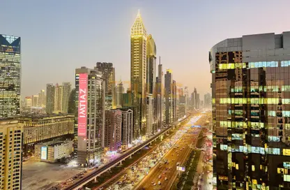 Apartment - 3 Bedrooms - 3 Bathrooms for rent in Zabeel Tower - Sheikh Zayed Road - Dubai