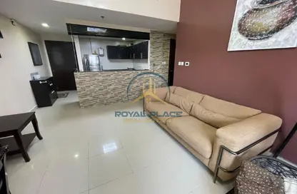 Apartment - 1 Bedroom - 2 Bathrooms for rent in Dana Tower - Jumeirah Village Circle - Dubai