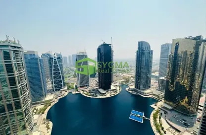 شقة - غرفة نوم - 1 حمام للبيع في ليك تيراس - (JLT) مجمع D - أبراج بحيرة الجميرا - دبي