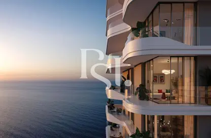 Apartment - 1 Bedroom - 2 Bathrooms for sale in Rosso Bay Residence - Al Marjan Island - Ras Al Khaimah