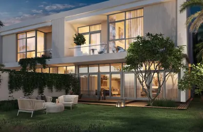 Villa - 4 Bedrooms - 5 Bathrooms for sale in Opal Gardens - District 11 - Mohammed Bin Rashid City - Dubai