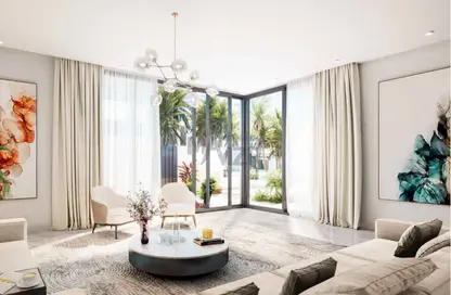 فيلا - 5 غرف نوم - 7 حمامات للبيع في بحيرات السعديات - جزيرة السعديات - أبوظبي