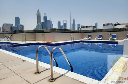 Apartment - 2 Bedrooms - 3 Bathrooms for rent in Elysium 1 - Jumeirah Garden City - Al Satwa - Dubai