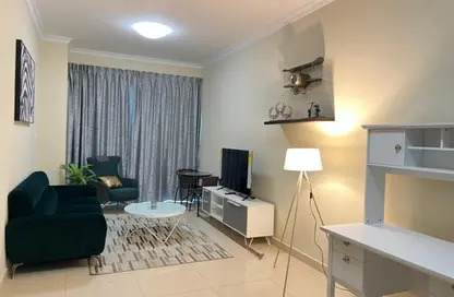 شقة - غرفة نوم - 1 حمام للايجار في ابراج سابا - (JLT) مجمع Q - أبراج بحيرة الجميرا - دبي