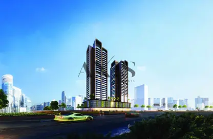 Apartment - 1 Bedroom - 1 Bathroom for sale in Guzel Towers - Jumeirah Village Triangle - Dubai