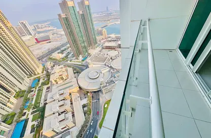 شقة - غرفة نوم - 2 حمامات للايجار في برج تالا - مارينا سكوير - جزيرة الريم - أبوظبي