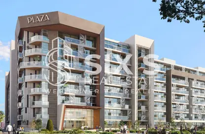 Apartment - 1 Bedroom - 2 Bathrooms for sale in Plaza - Masdar City - Abu Dhabi