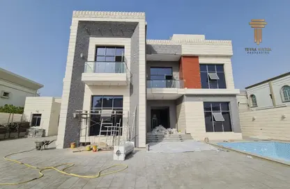 Outdoor Building image for: Villa - 6 Bedrooms - 7 Bathrooms for rent in Al Barsha South - Al Barsha - Dubai, Image 1