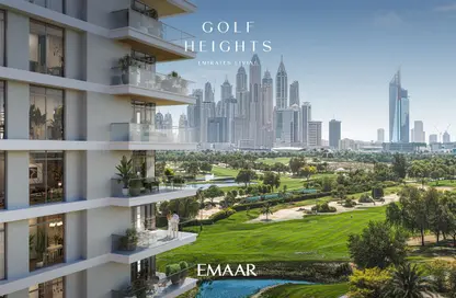 Apartment - 2 Bedrooms - 2 Bathrooms for sale in Golf Heights - Emirates Hills 2 - Dubai