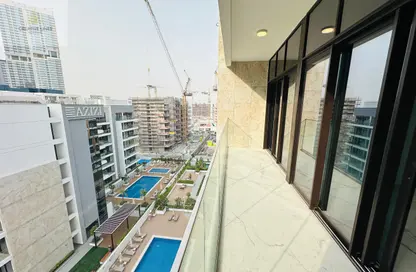 شقة - غرفة نوم - 1 حمام للايجار في عزيزي ريفيرا - ميدان واحد - ميدان - دبي
