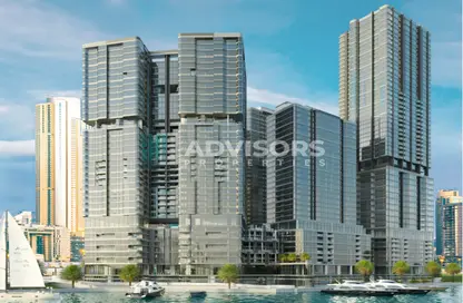 Apartment - 2 Bedrooms - 2 Bathrooms for sale in Radiant Square - City Of Lights - Al Reem Island - Abu Dhabi