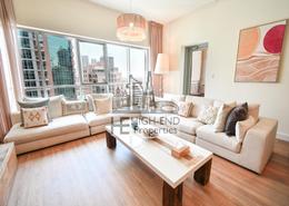 Living Room image for: Apartment - 2 bedrooms - 3 bathrooms for sale in Boulevard Central Tower 1 - Boulevard Central Towers - Downtown Dubai - Dubai, Image 1