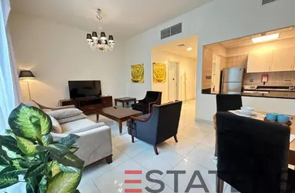 Apartment - 2 Bedrooms - 2 Bathrooms for rent in The Polo Residence - Meydan Avenue - Meydan - Dubai